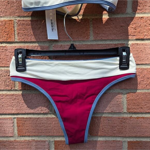 FAE Swim Malu top and Zeila Bikini bottoms in 'Trio' Size Small Medium 2017 - Picture 6 of 12